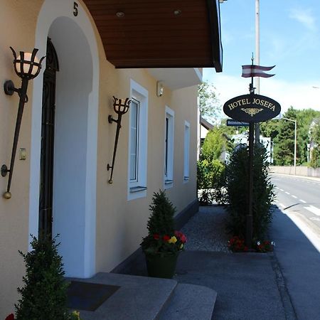 Hotel Josefa Salzburgo Exterior foto