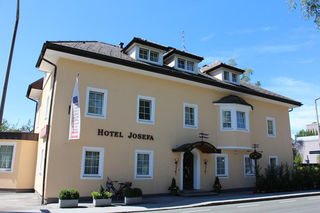 Hotel Josefa Salzburgo Exterior foto